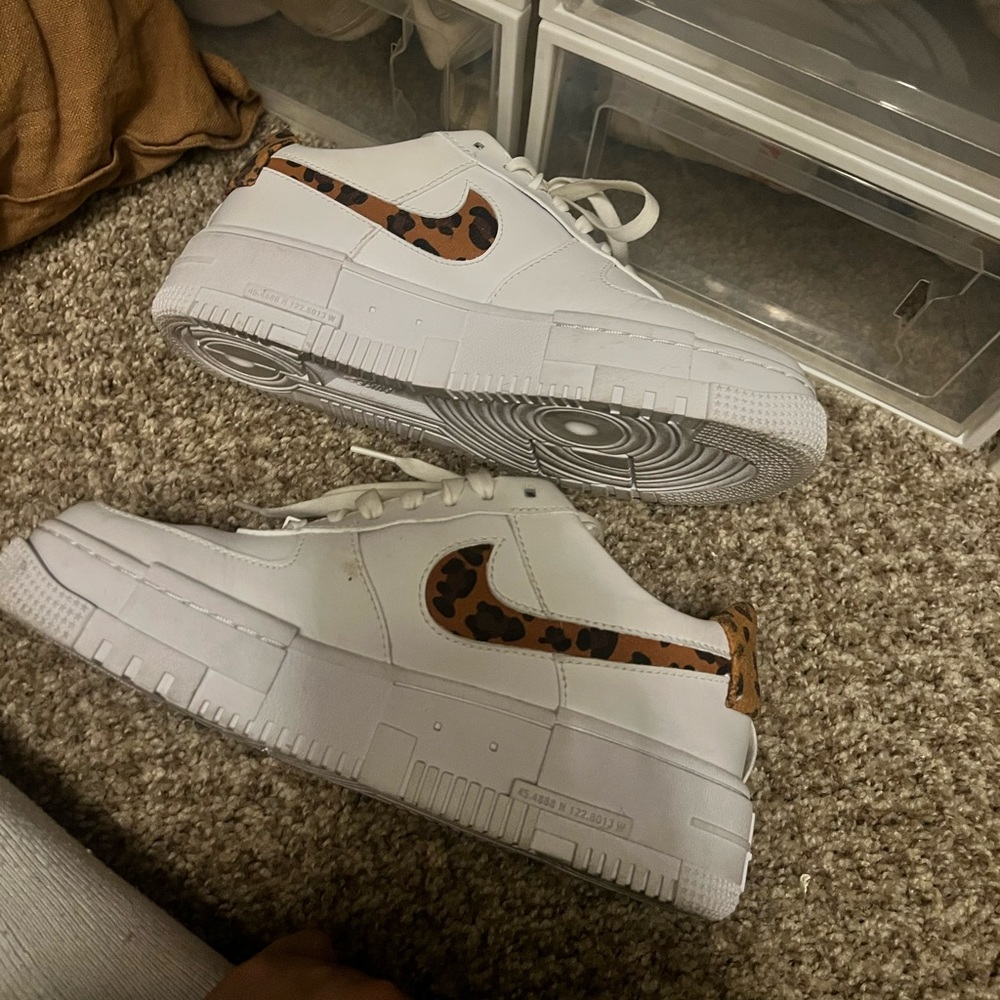 Rarely worn
